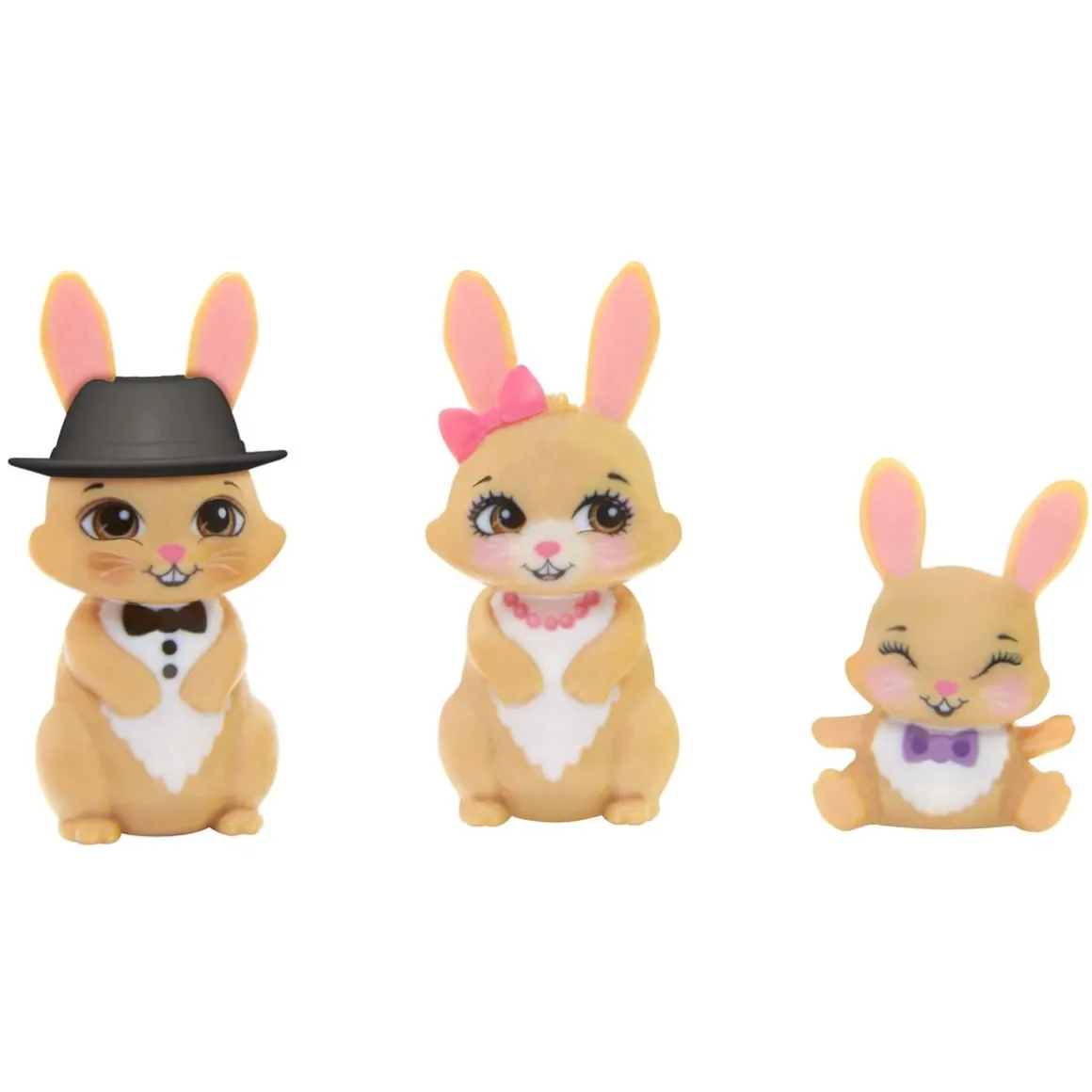 Enchantimals - Familia conejos