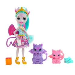 Enchantimals - Familia dragones