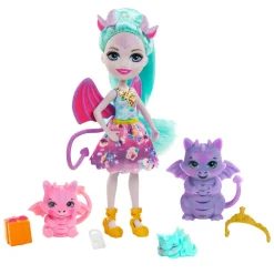 Enchantimals - Familia dragones