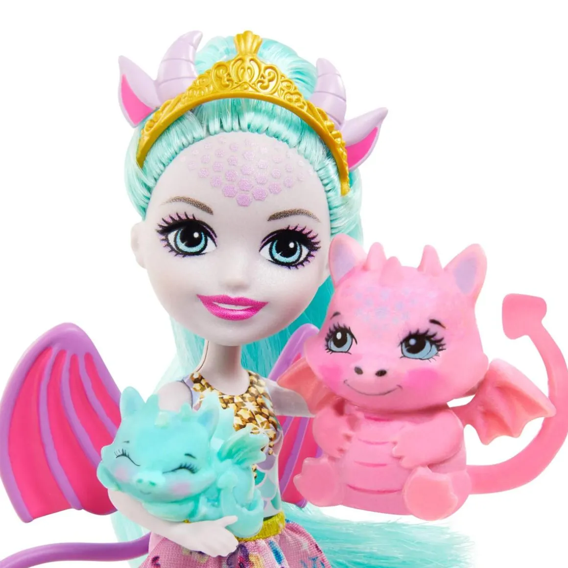 Enchantimals - Familia dragones
