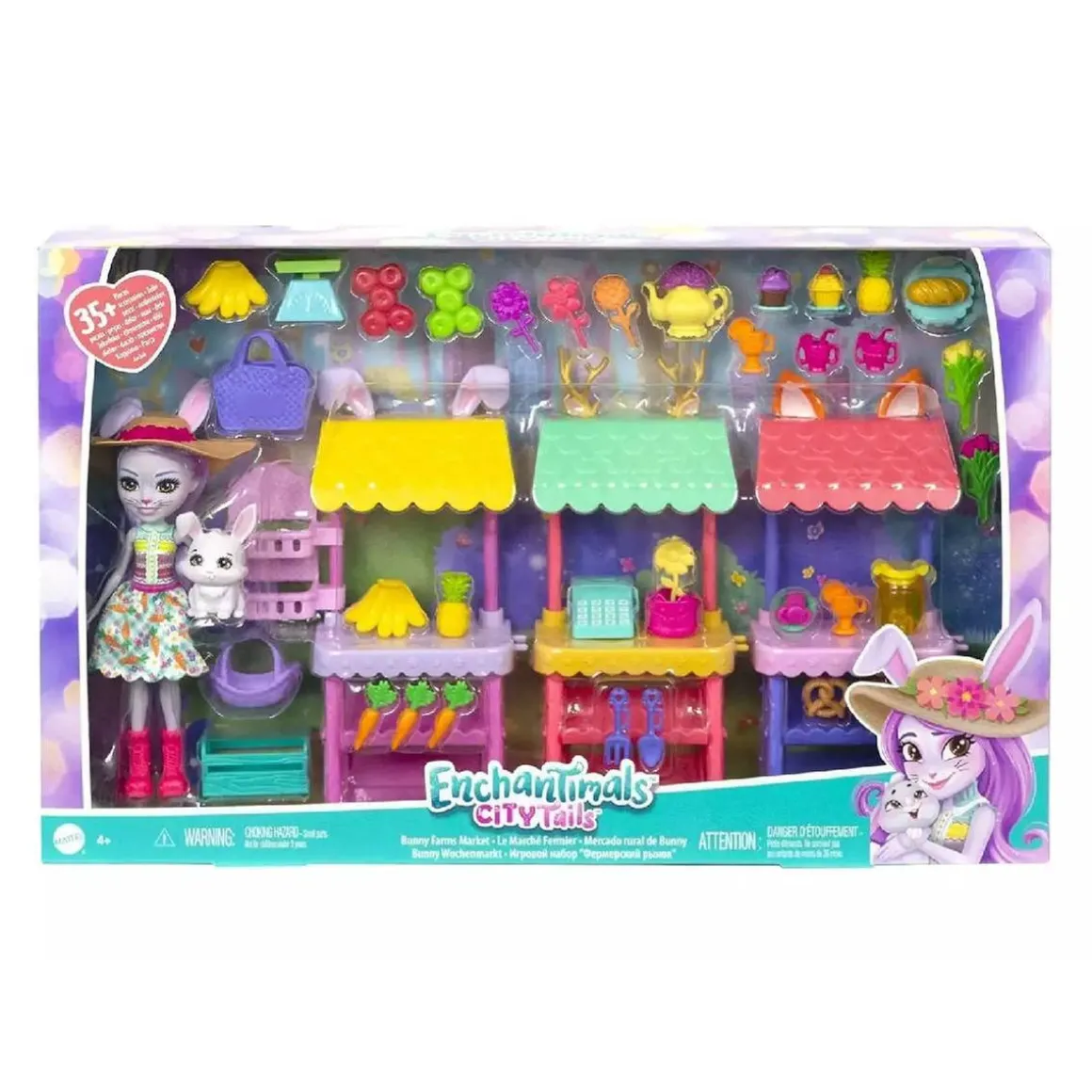 Enchantimals - Mercado rural
