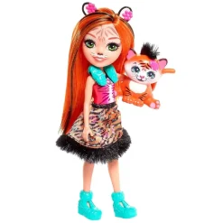Enchantimals - Muñeca con mascota (varios modelos)