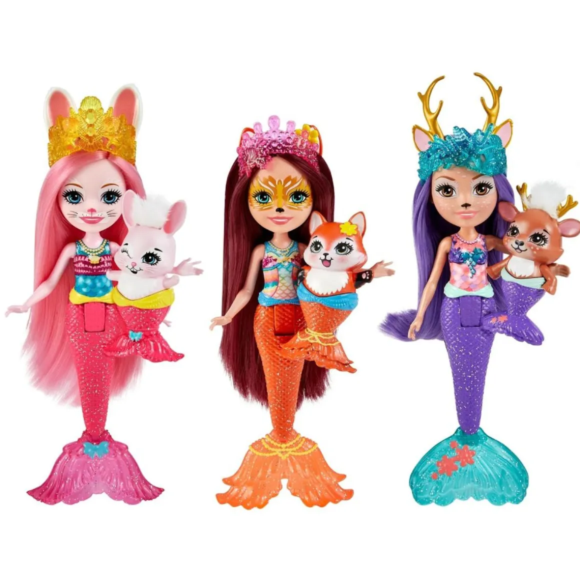 Enchantimals - Pack 3 sirenas