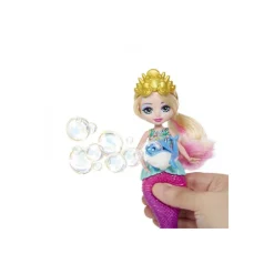 Enchantimals - Royal ocean kingdom - Sirena mágica con pompero
