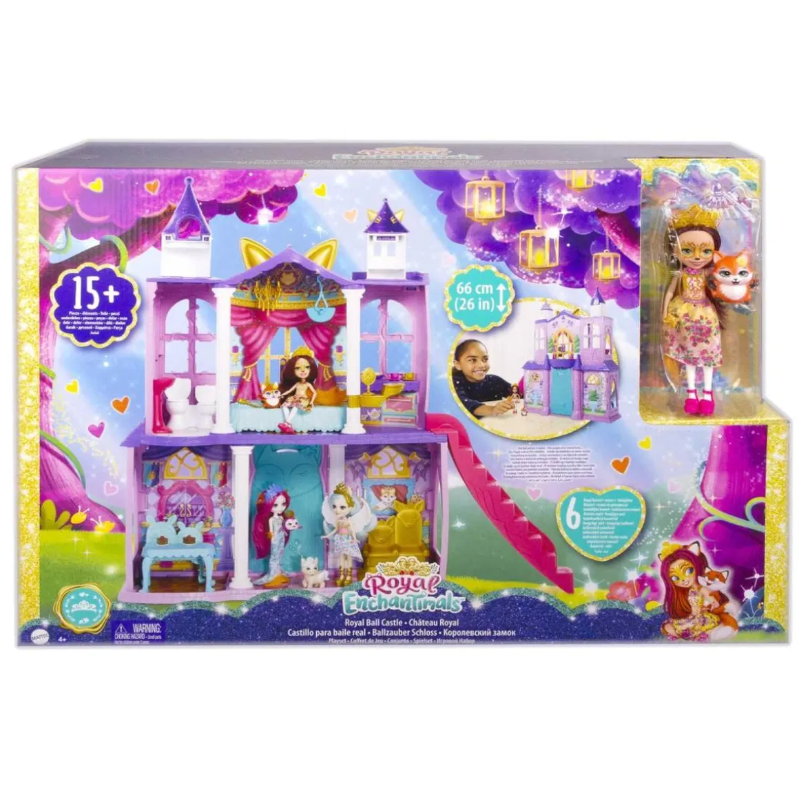Enchantimals - Set Castillo del Baile Real