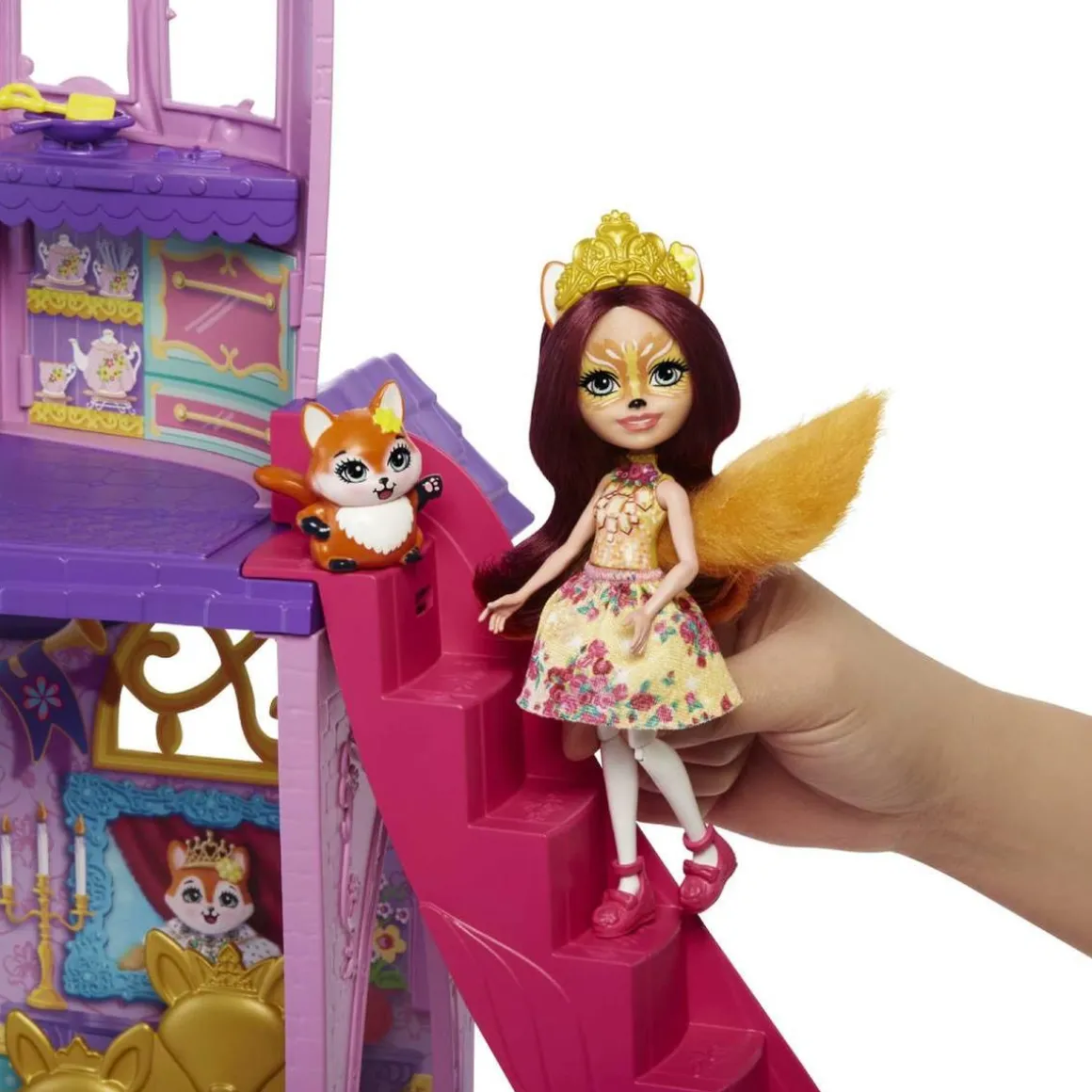 Enchantimals - Set Castillo del Baile Real