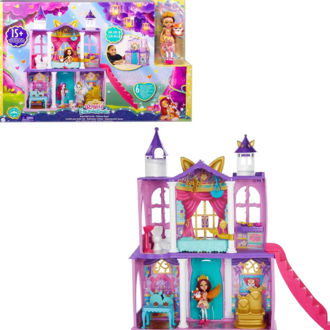 Enchantimals - Set Castillo del Baile Real
