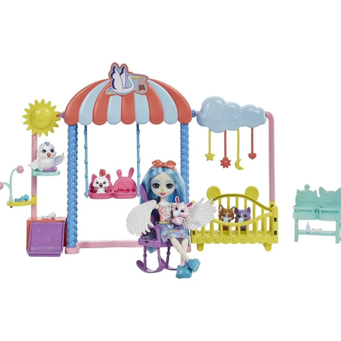 Enchantimals - Set de guardería Baby Best Friends