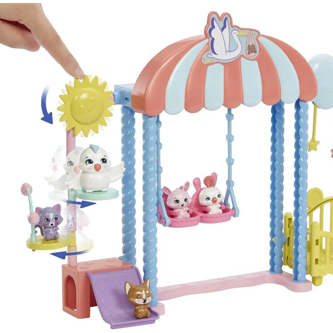 Enchantimals - Set de guardería Baby Best Friends