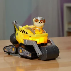 Energía - Patrulla Canina - Camión de construcción de juguete con figura de acción, luces y sonidos ㅤ