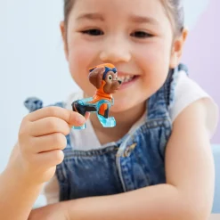 Energía - Patrulla Canina - Aerodeslizador de juguete con figura de acción de Zuma, luces y sonidos ㅤ