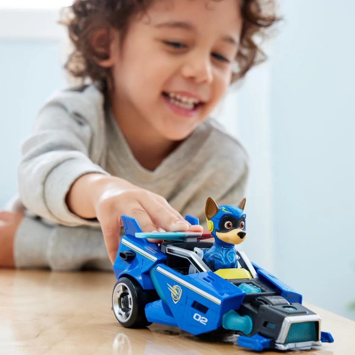 Energía - Patrulla Canina - Coche de juguete con figura de acción, luces y sonidos de Paw Patrol ㅤ