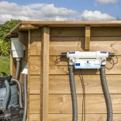 Equipo de desinfección por UV