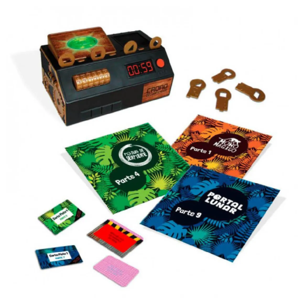 Escape Room La Jungla - Juego de mesa