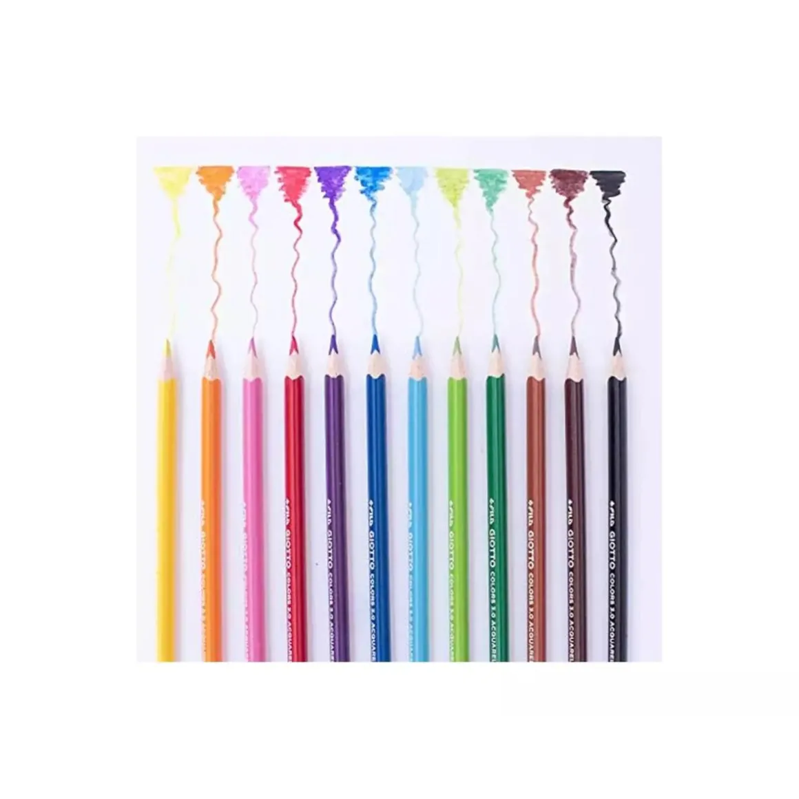 Estuche de lápices de colores, 12 unidades ㅤ