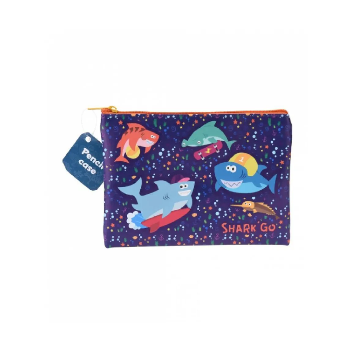 Estuche para lápices Tiburones