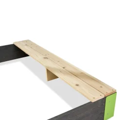 Exit - Arenero de madera Aksent 200 x 140 cm