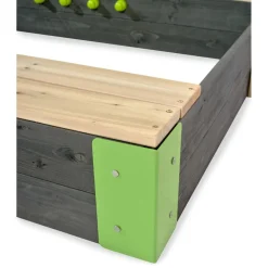 Exit - Arenero de madera Aksent 200 x 140 cm
