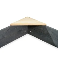 Exit - Arenero de madera Aksent Velero 190 x 90 cm