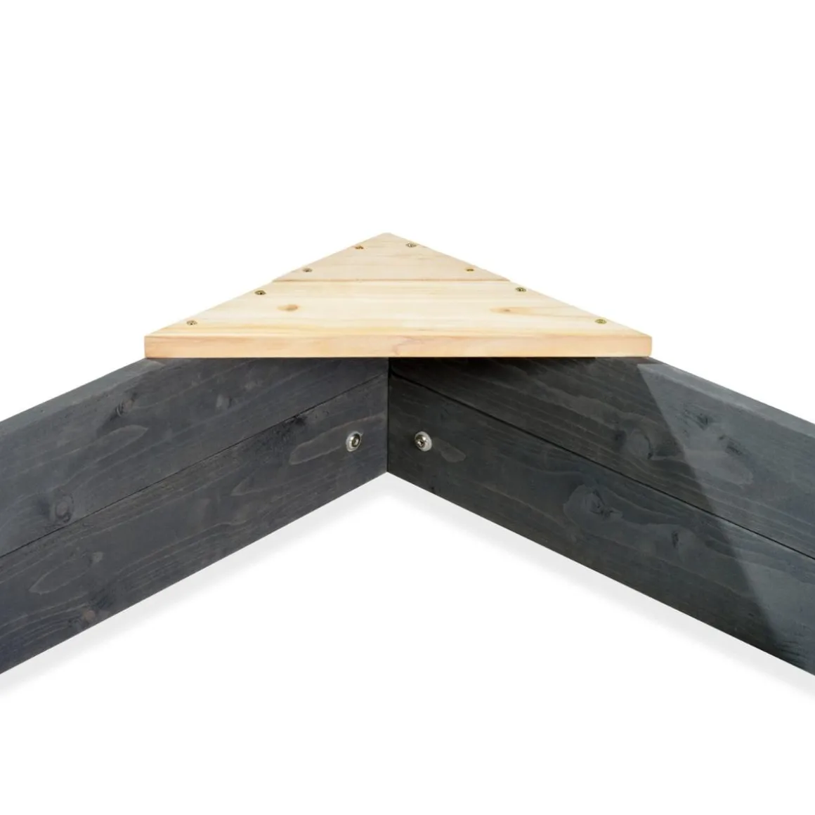 Exit - Arenero de madera Aksent Velero 190 x 90 cm