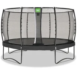 Exit - Cama elástica Allure Premium 427 cm negro