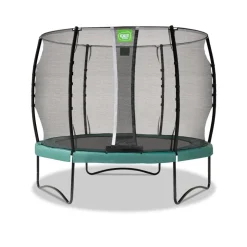 Exit - Cama elástica Allure Classic 305 cm verde