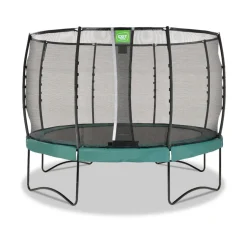 Exit - Cama elástica Allure Premium 366 cm verde