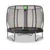 Exit - Cama elástica Allure Premium 305 cm negro