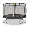 Exit - Cama elástica Allure Premium 366 cm negro