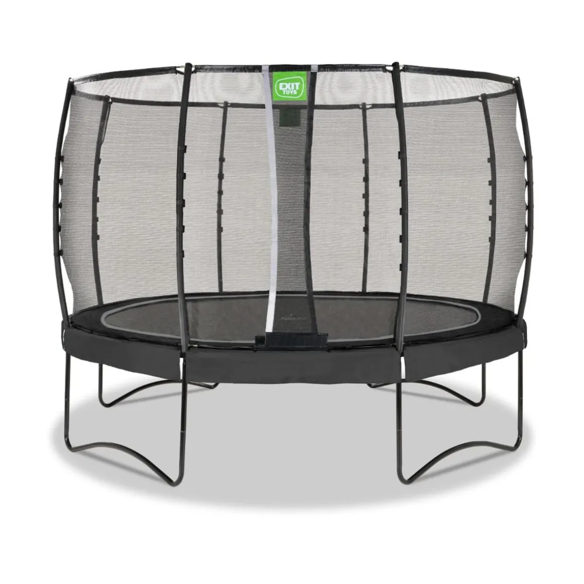 Exit - Cama elástica Allure Premium 366 cm negro