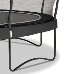 Exit - Cama elástica Allure Premium 366 cm negro