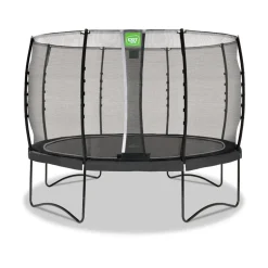 Exit - Cama elástica Allure Classic 366 cm negro