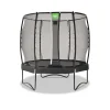 Exit - Cama elástica Allure Premium 253 cm negro