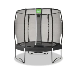 Exit - Cama elástica Allure Premium 253 cm negro