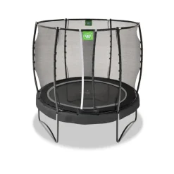 Exit - Cama elástica Allure Premium 253 cm negro