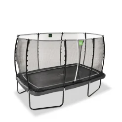Exit - Cama elástica Allure Classic 214 x 366 cm negro
