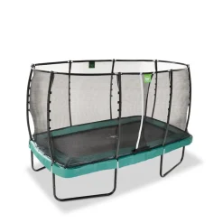 Exit - Cama elástica Allure Premium 214 x 366 cm verde