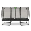 Exit - Cama elástica Allure Premium 244 x 427 cm negro