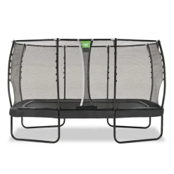 Exit - Cama elástica Allure Premium 244 x 427 cm negro