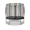 Exit - Cama elástica Allure Classic 253 cm negro