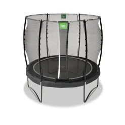 Exit - Cama elástica Allure Classic 253 cm negro