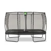 Exit - Cama elástica Allure Premium 214 x 366 cm negro