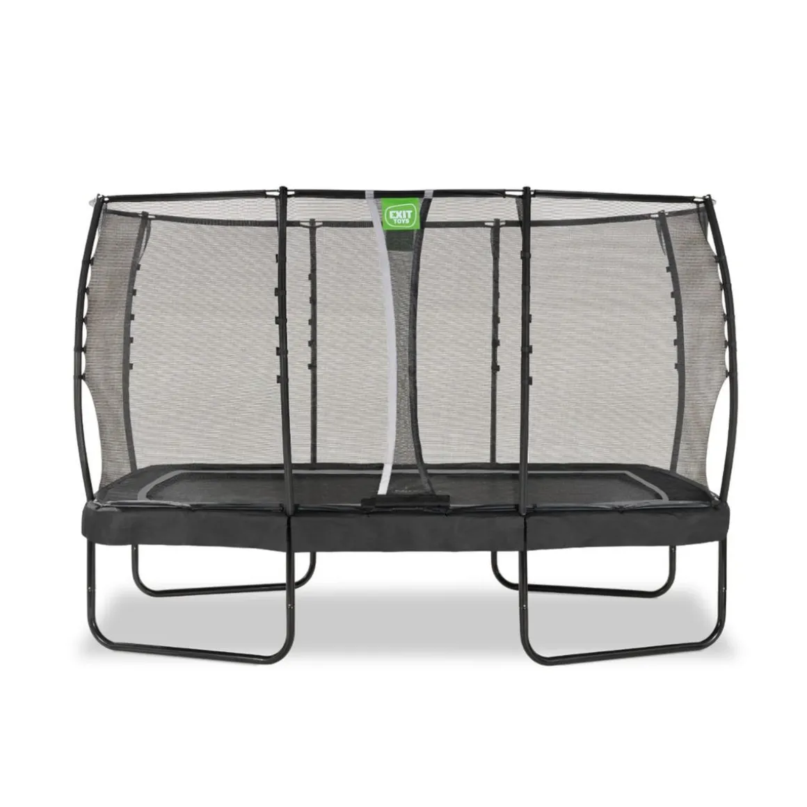 Exit - Cama elástica Allure Premium 214 x 366 cm negro