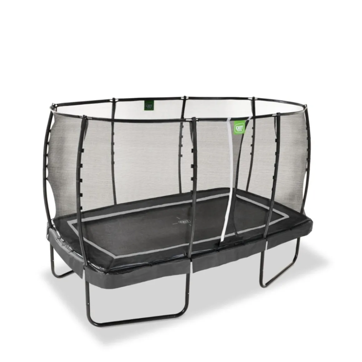 Exit - Cama elástica Allure Premium 214 x 366 cm negro