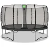 Exit - Cama elástica Allure Classic 427 cm negro