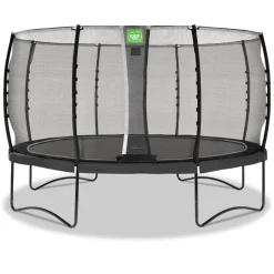 Exit - Cama elástica Allure Classic 427 cm negro