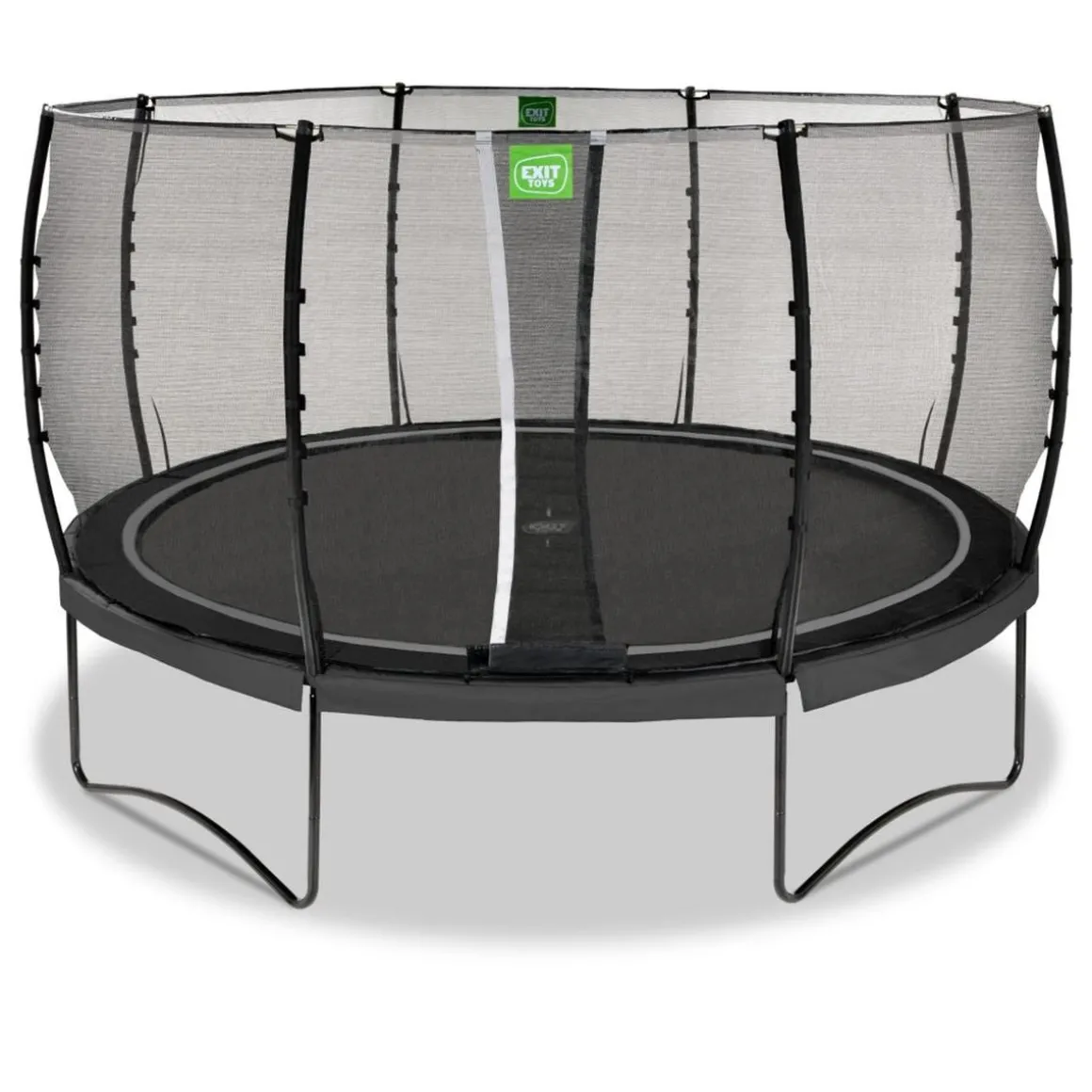 Exit - Cama elástica Allure Classic 427 cm negro