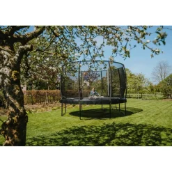 Exit - Cama elástica Allure Classic 427 cm negro