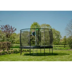 Exit - Cama elástica Allure Classic 427 cm negro
