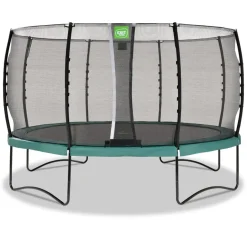 Exit - Cama elástica Allure Classic 427 cm verde